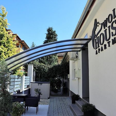 Wolf House Apartman 佐洛埃格塞格 外观 照片
